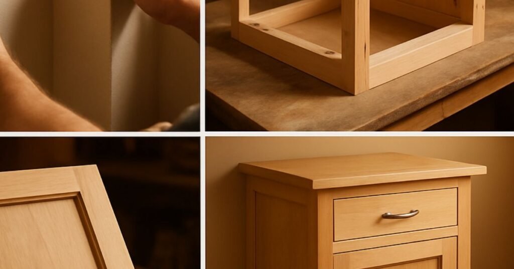 Build Kitchen Storage Cabinets: Step-by-Step Instructions