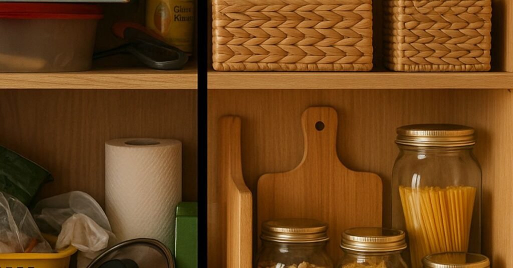 Can I use items I already have at home for DIY organizers