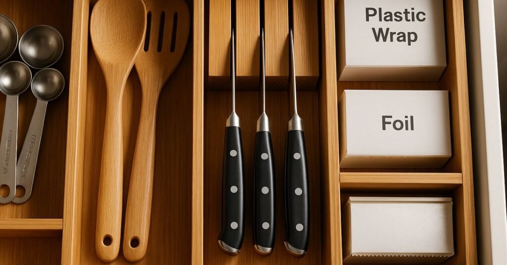 drawer storage solutions