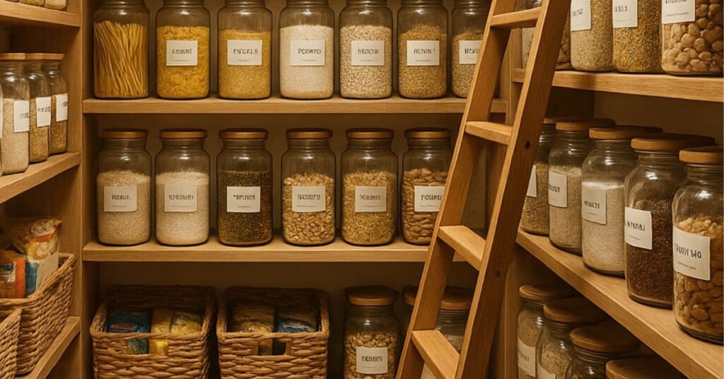 Effective Pantry Organization Strategies