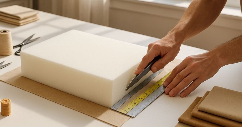 How Do I Add Cushions to the Bench Seating