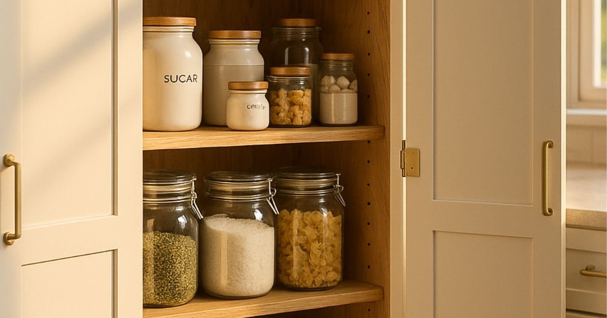 How to Build a Kitchen Pantry Storage Cabinet
