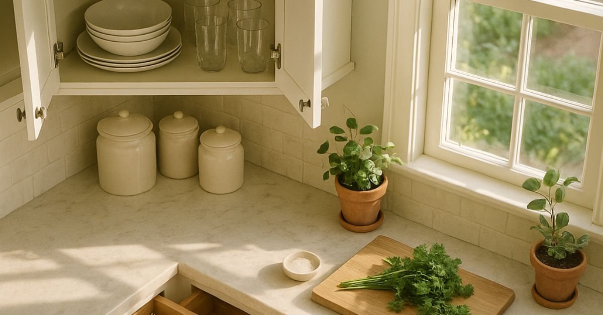 How to Organize Kitchen Storage