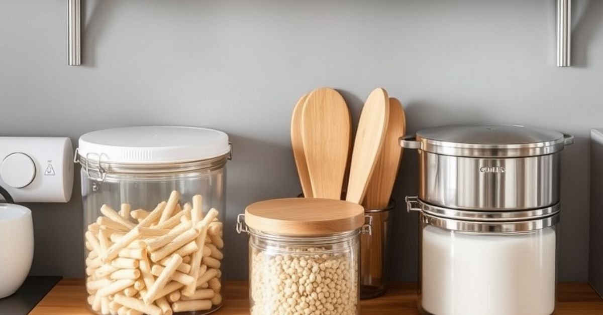 How to Use Kitchen Storage