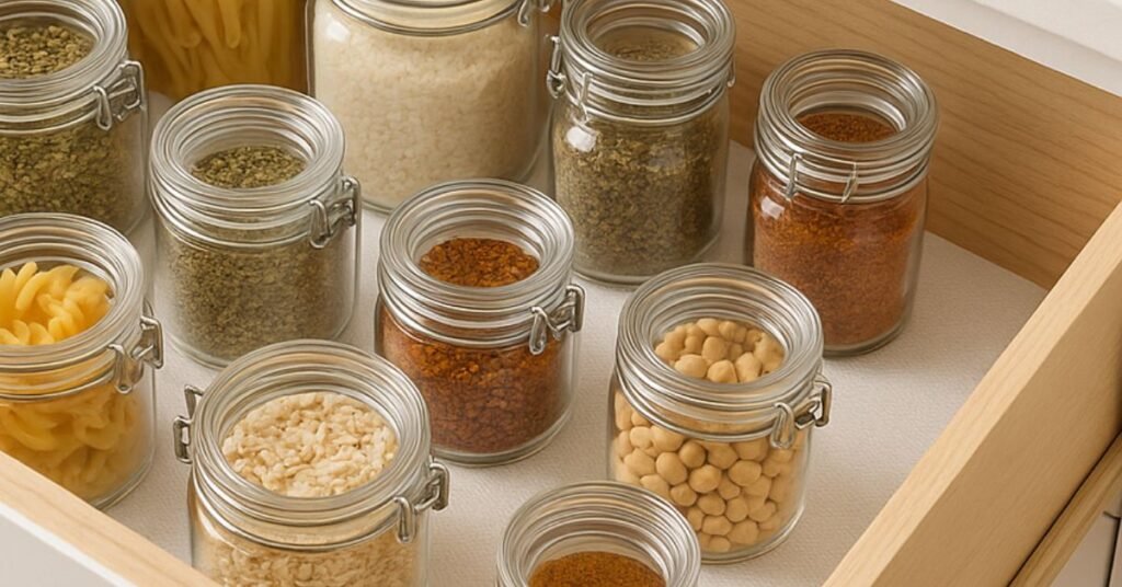 Is It Safe to Store Food in a Repurposed Dresser