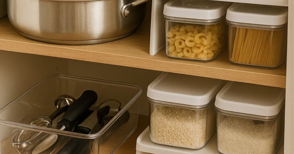 kitchen organization ideas for cabinets