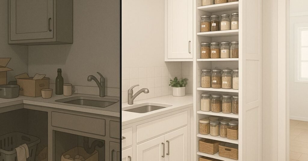 Maximizing Unused Space in Your Kitchen