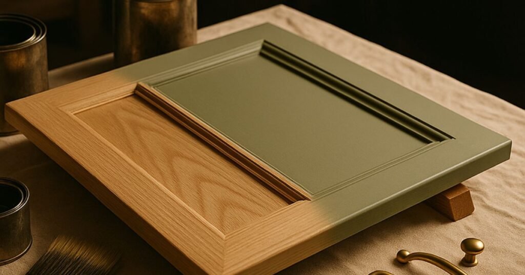 Painting, Staining and Hardware