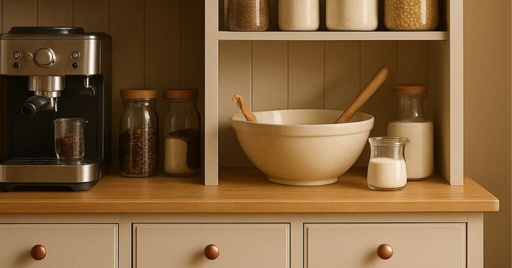 Pantry Alternative, Coffee Station, Baking Center and More