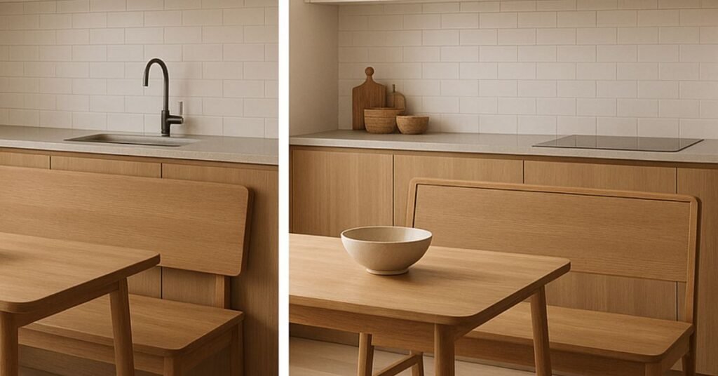 Should the Bench Be Attached to the Wall or Left Freestanding