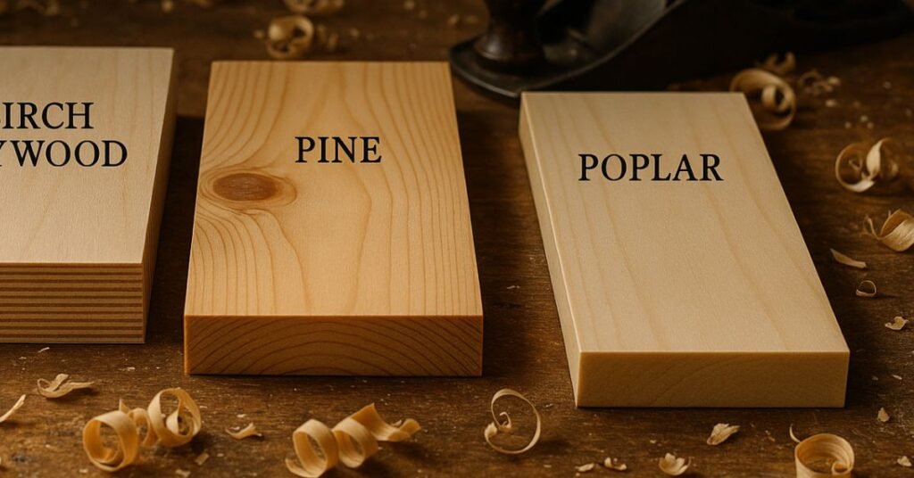 What Type of Wood Should I Use