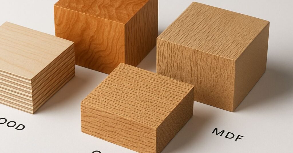 What wood is best for kitchen cabinets