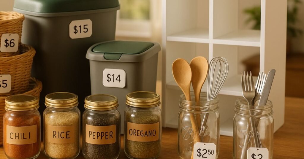 Budget-Friendly Options for Expanding Kitchen Storage