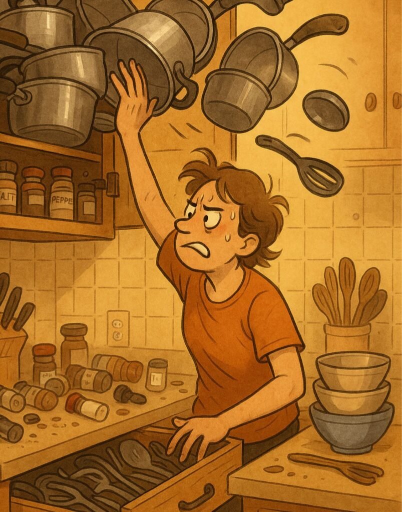 Common Issues with Limited Kitchen Storage