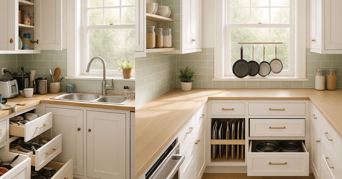 How to Create More Kitchen Storage Space