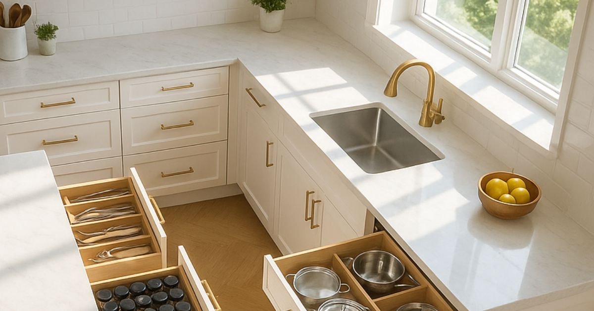 How to Design Kitchen Storage