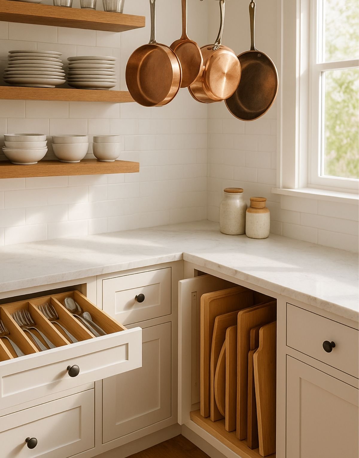 How to Expand Kitchen Storage