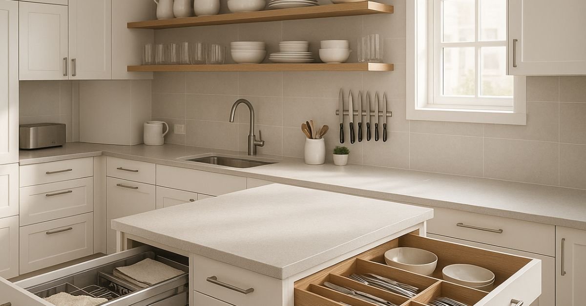 How to Increase Kitchen Storage