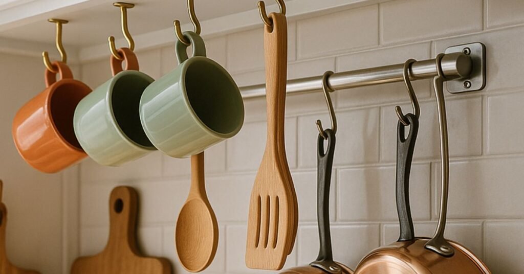 What are the easiest ways to add more storage to my kitchen