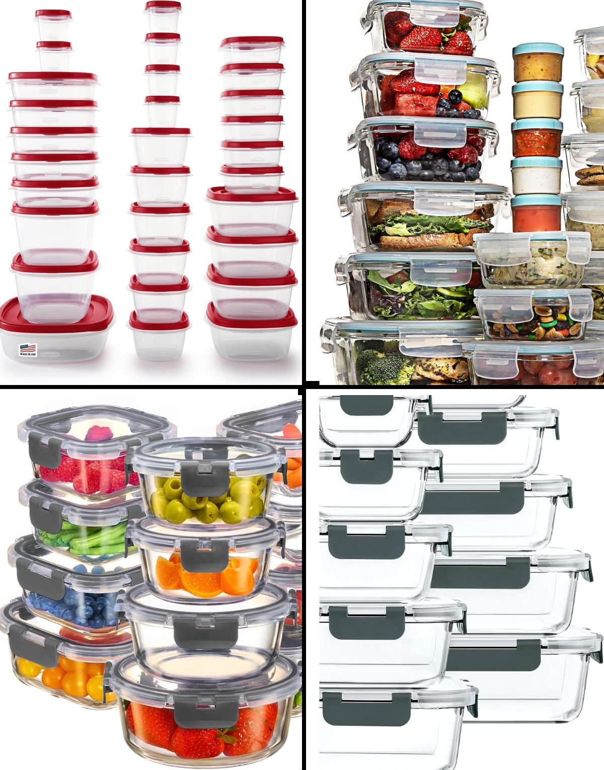 best travel food storage