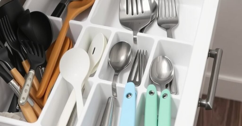 Arranging Utensils for Easy Access