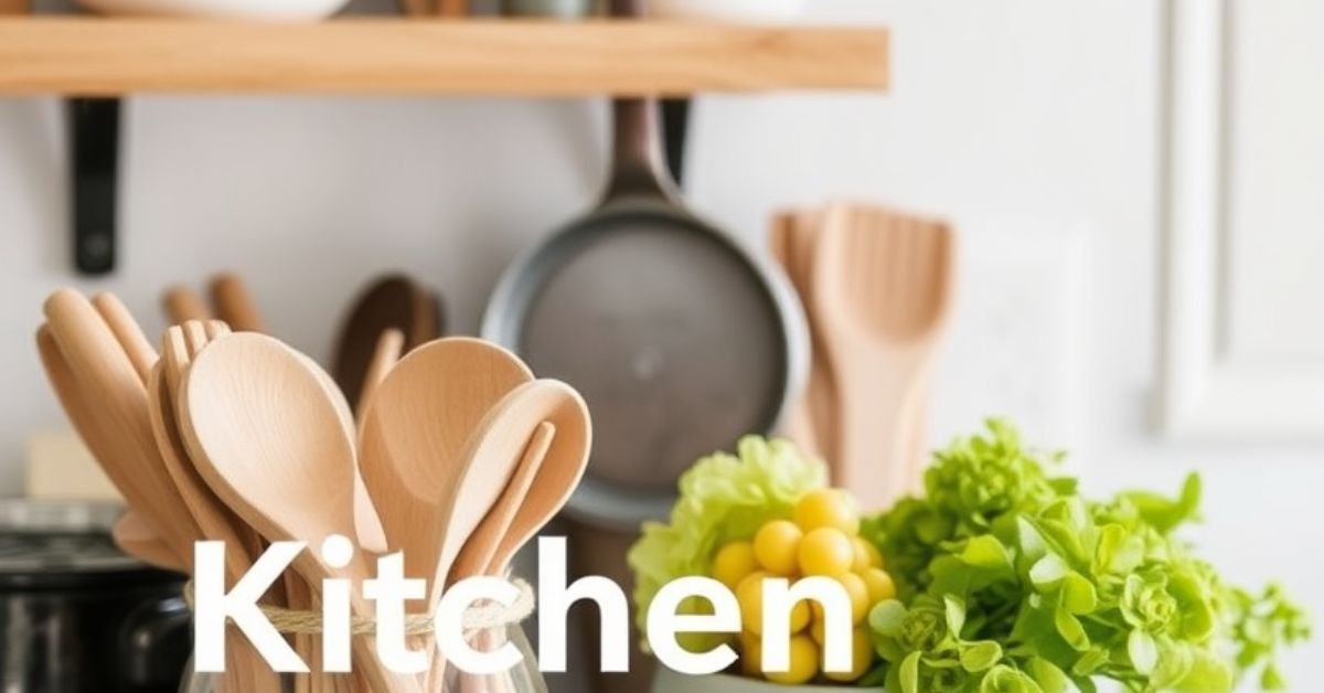 How to layout kitchen storage