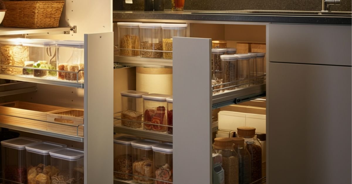 how to maximize kitchen storage
