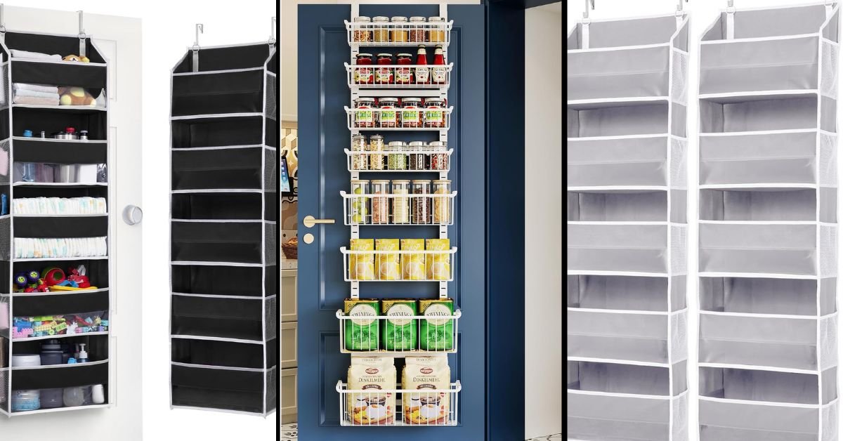 Pantry Over the Door Storage Solutions