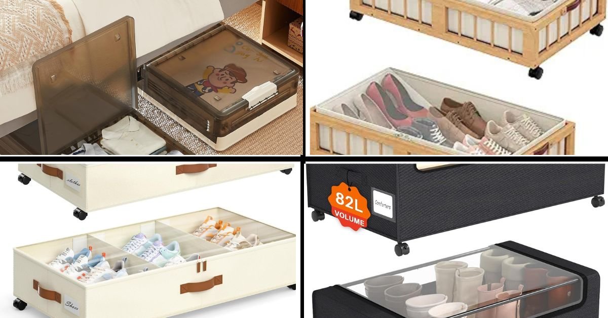 plastic storage bins with wheels