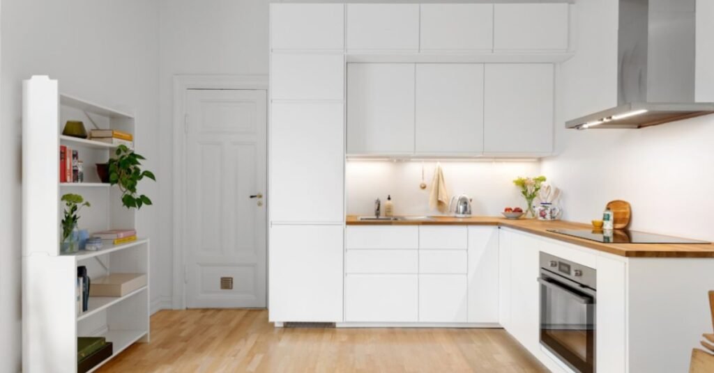 how to maximize kitchen cabinet space step by step
