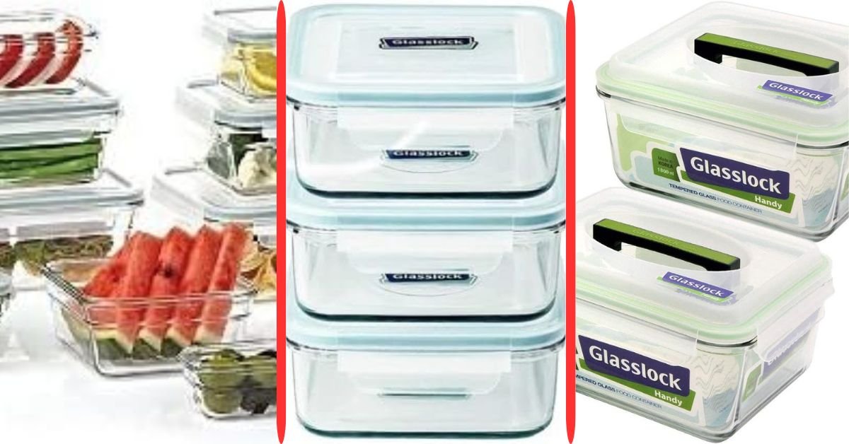 glasslock food storage container sets