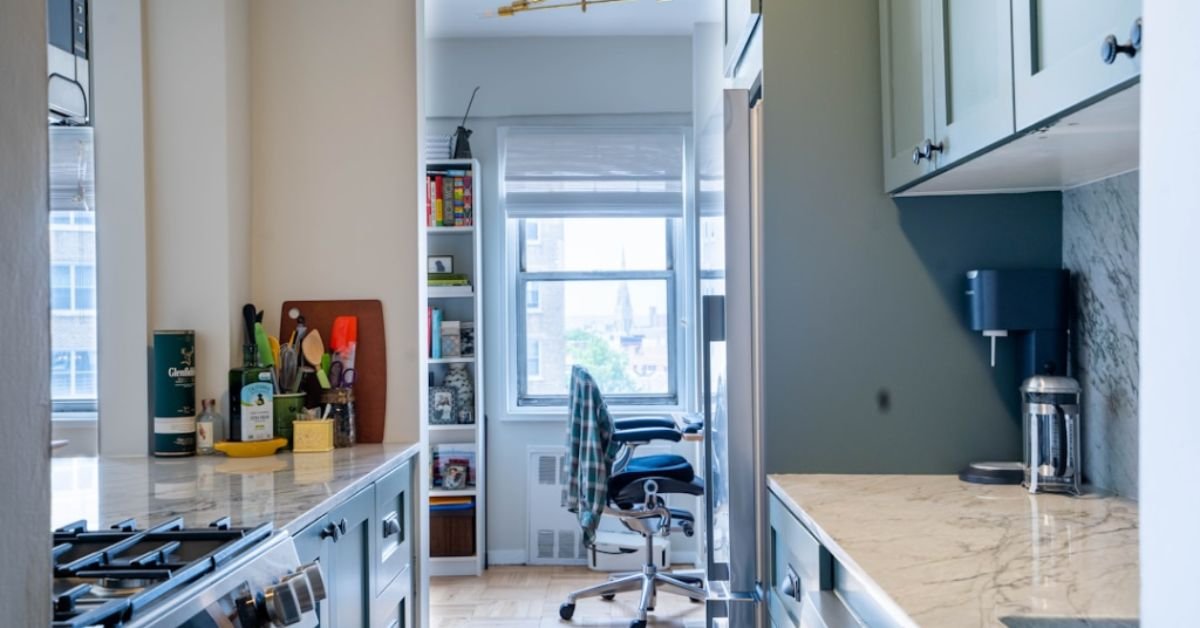 how to maximize kitchen cabinet space