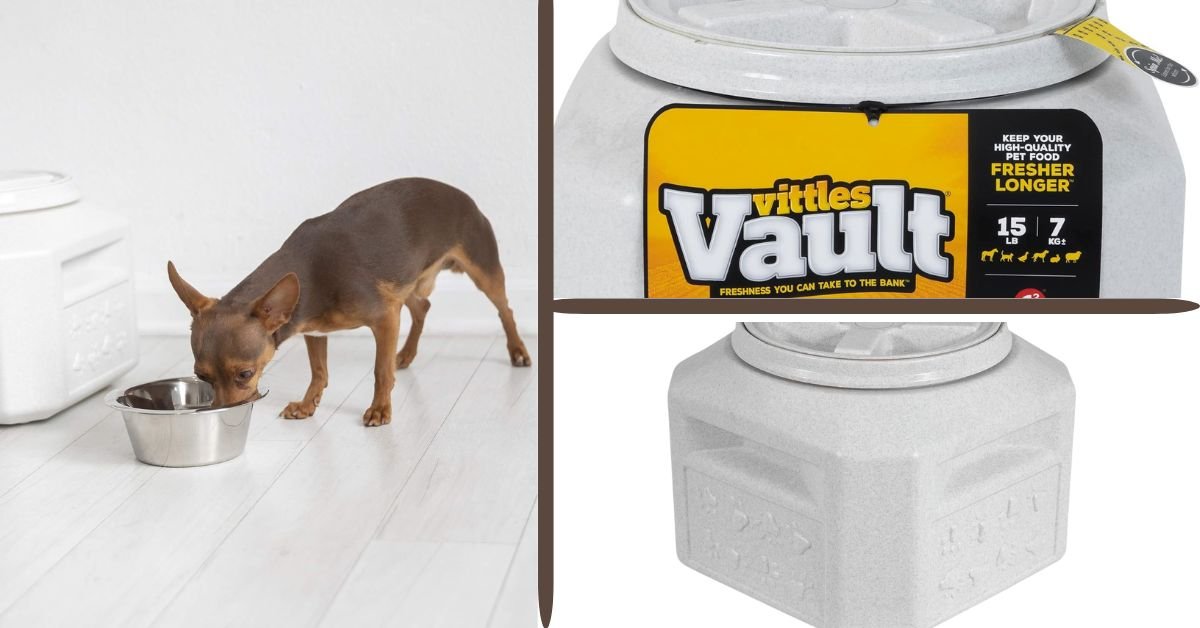 gamma2 vittles vault stackable dog Food storage container