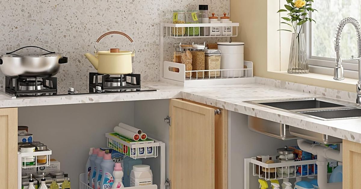realinn under sink organizer